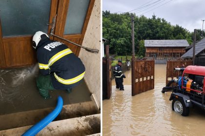 dezastru in arges ploi abundente si inundatii