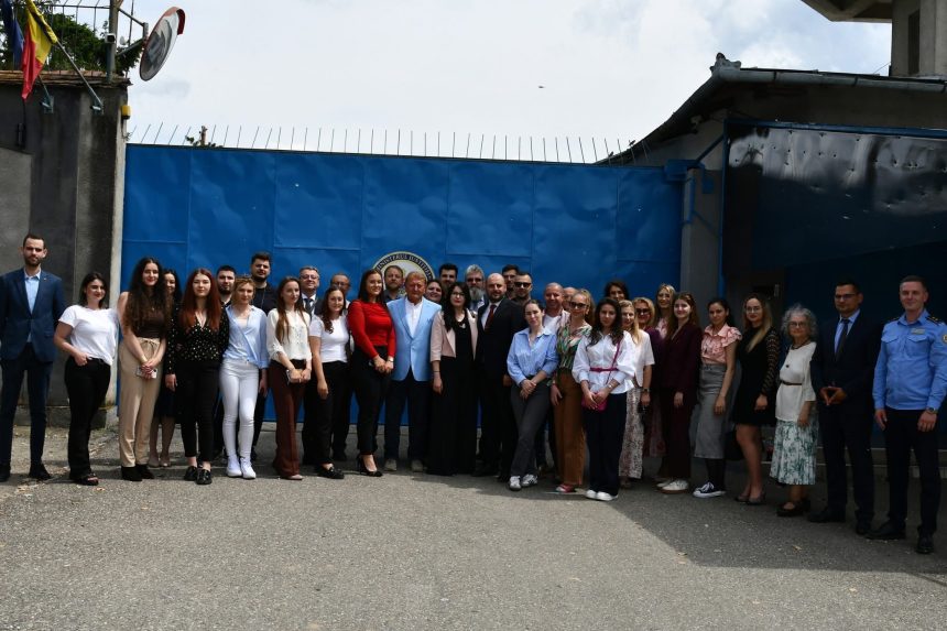 persoane influente la penitenciarul mioveni un eveniment deosebit