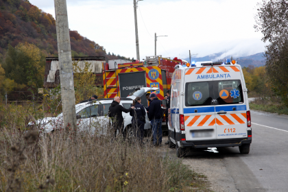 victime multiple in urma coliziunii dintre un autoturism si o