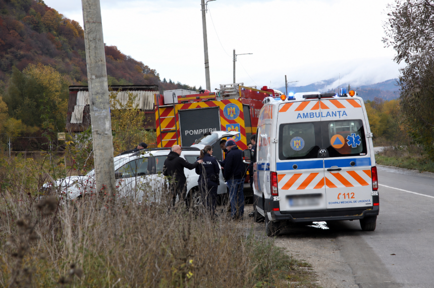 victime multiple in urma coliziunii dintre un autoturism si o