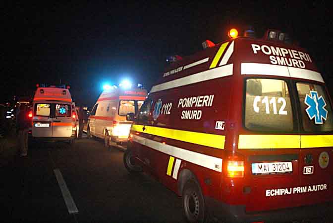 Accident pe Transalpina in Alba Motociclist in stare critica