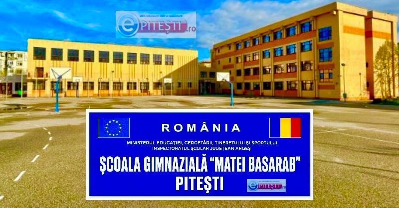 Admitere la liceu 2026 in Arges Matei Basarab Pitesti