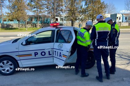 Arges Asa tupeu rar intalnesti Fara permis si complet parjolit de alcool la
