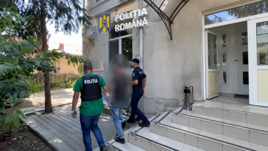 Arges Barbat arestat dupa ce ar fi agresat o femeie de 65 de ani