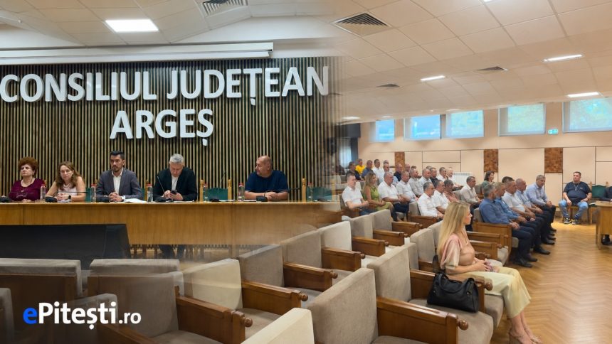 Arges Cu prefect USR sala aproape pustie la Colegiu