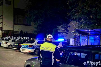 Arges sofer din Bascov prins conducand cu 116 km h in localitate