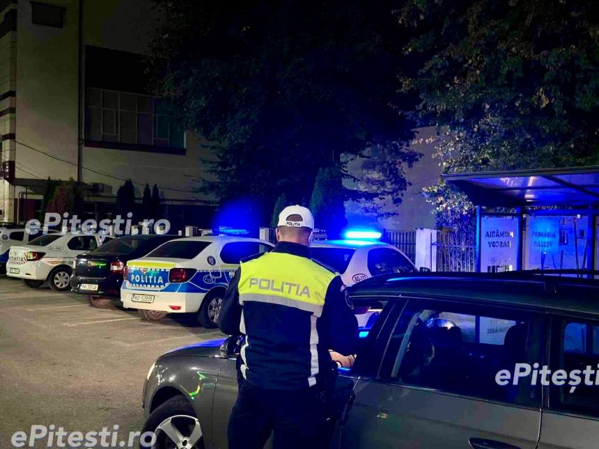 Arges sofer din Bascov prins conducand cu 116 km h in localitate