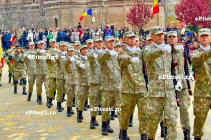 Armata Romana angajeaza Posturi disponibile si in Arges