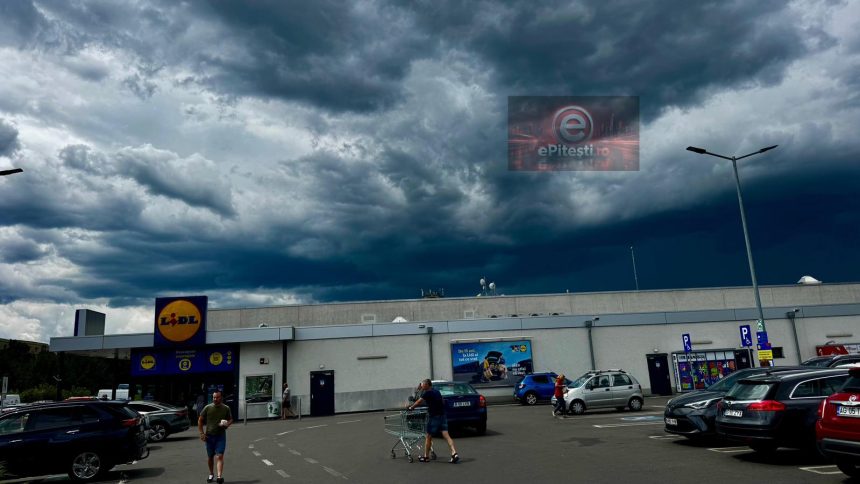 Avertizare meteorologica de urgenta vreme extrema in Arges