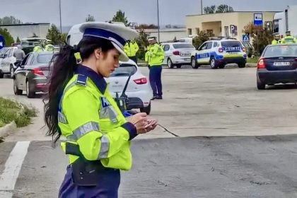 Cea mai ampla actiune a Politiei in trafic Momente dificile in