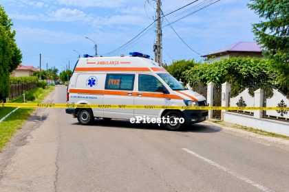 Crima in comuna Rociu Arges Un barbat a fost ucis