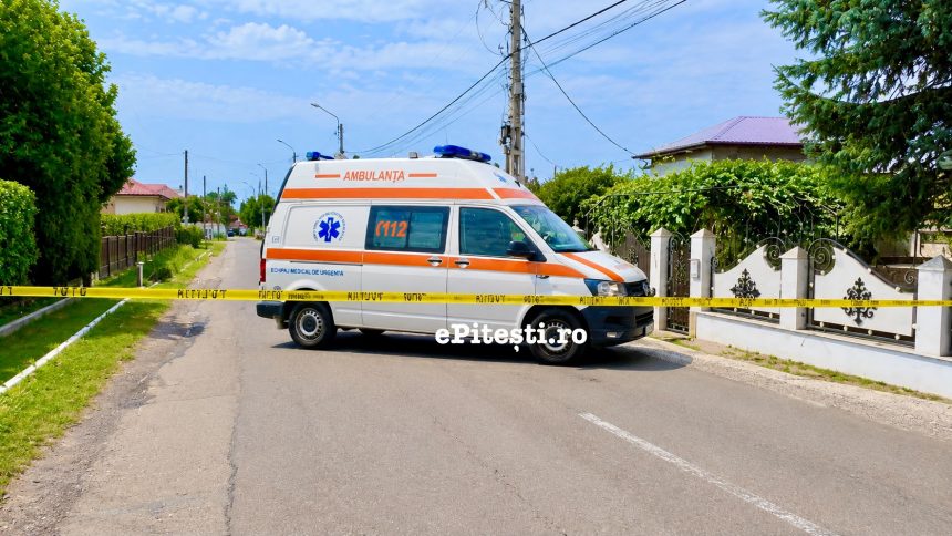 Crima in comuna Rociu Arges Un barbat a fost ucis