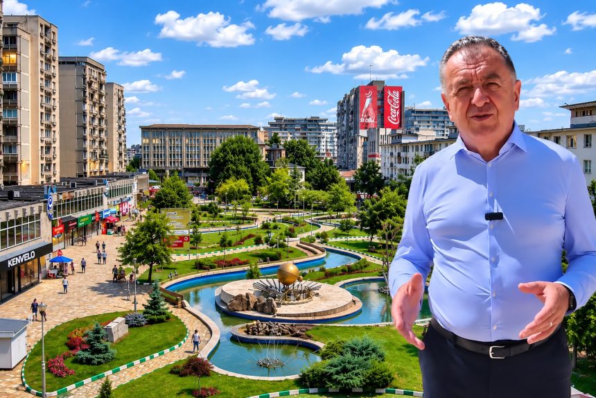 Cristian Gentea Vrem sa revitalizam intreg centrul Pitestiului