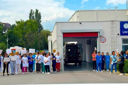 Criza la Spitalul Judetean din Pitesti