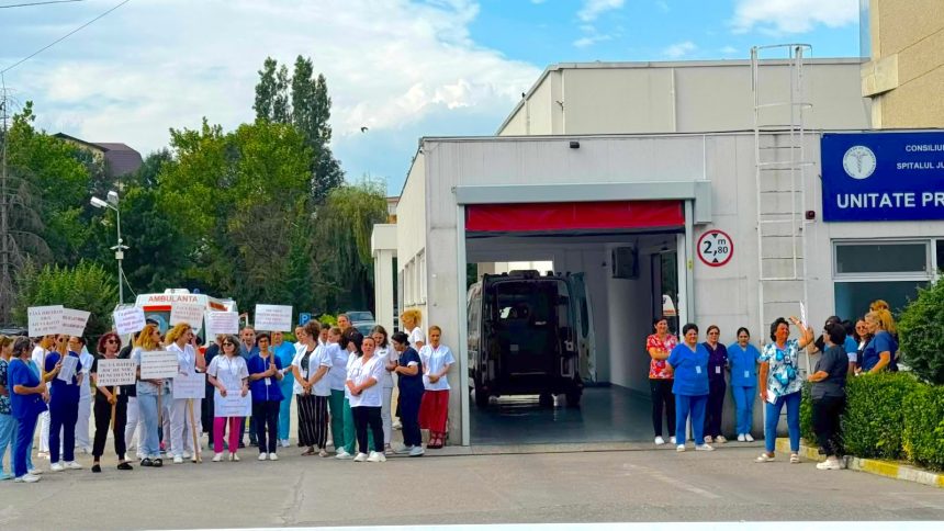Criza la Spitalul Judetean din Pitesti