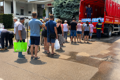 DSP informare de ultima ora privind apa din Curtea de Arges