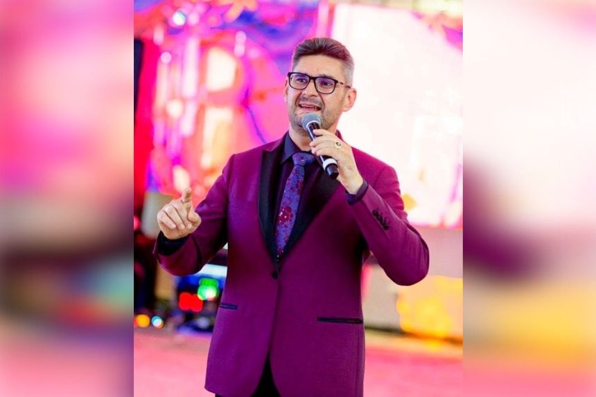 Daniel Chitulescu cantaret de muzica de petrecere ales