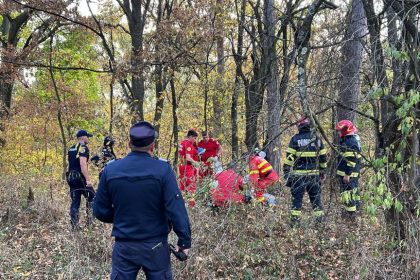 Descoperire surprinzatoare in padure Barbat de 45 de ani decedat