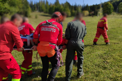 Disperare in Arges Un tanar de 35 de ani s a prabusit