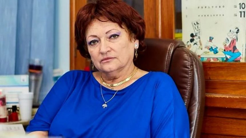 Dr Monica Pop spitalizata la Spitalul Elias dupa un accident vascular cerebral