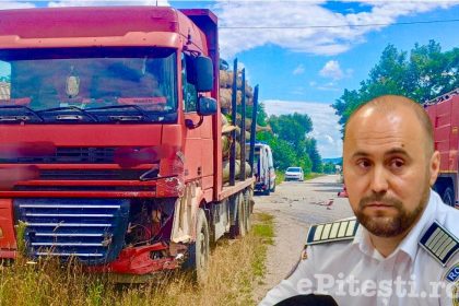 IPJ Arges aduce lamuriri Care a fost de fapt cauza accidentului cu