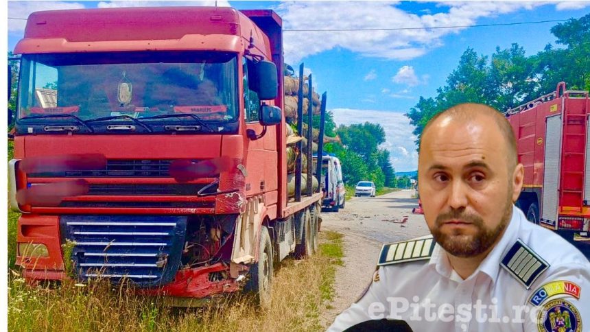 IPJ Arges aduce lamuriri Care a fost de fapt cauza accidentului cu