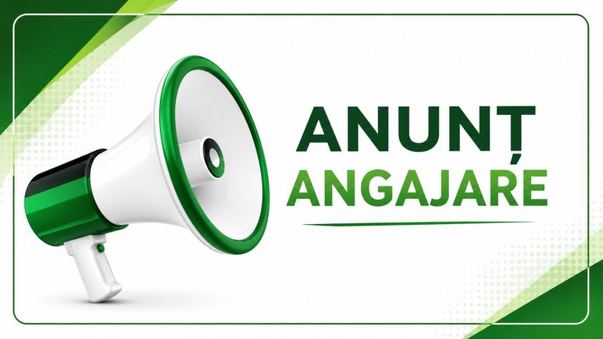 Inca o primarie din judetul Arges recruteaza Perioada