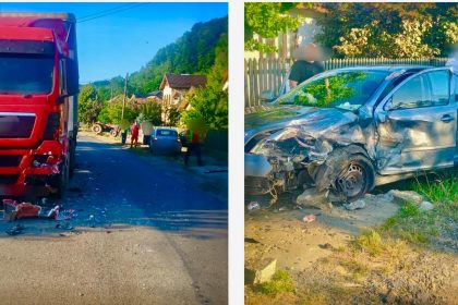 Inca un accident in Arges TIR implicat