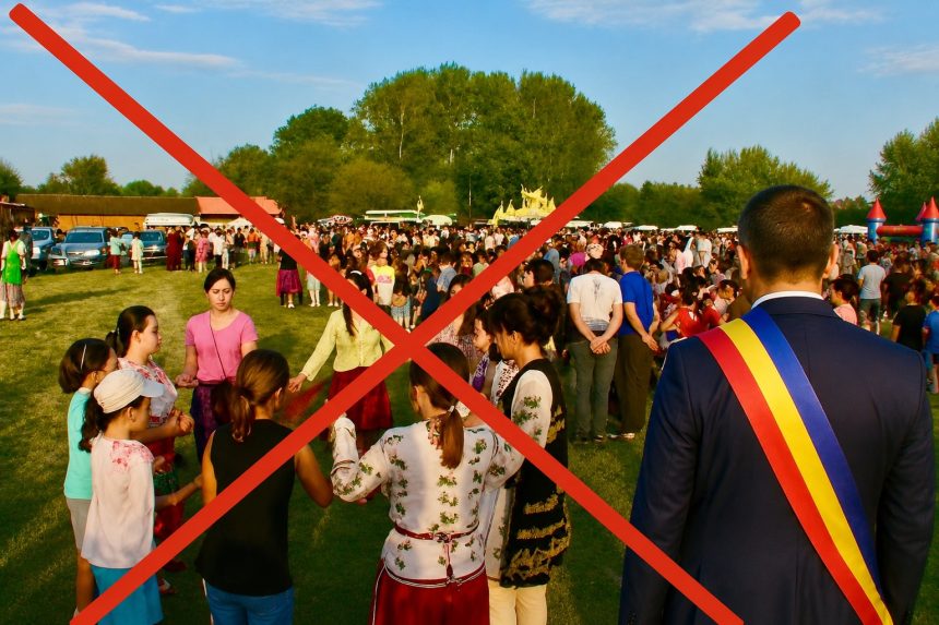 Inca un primar din Arges se retrage de la Ziua Comunei