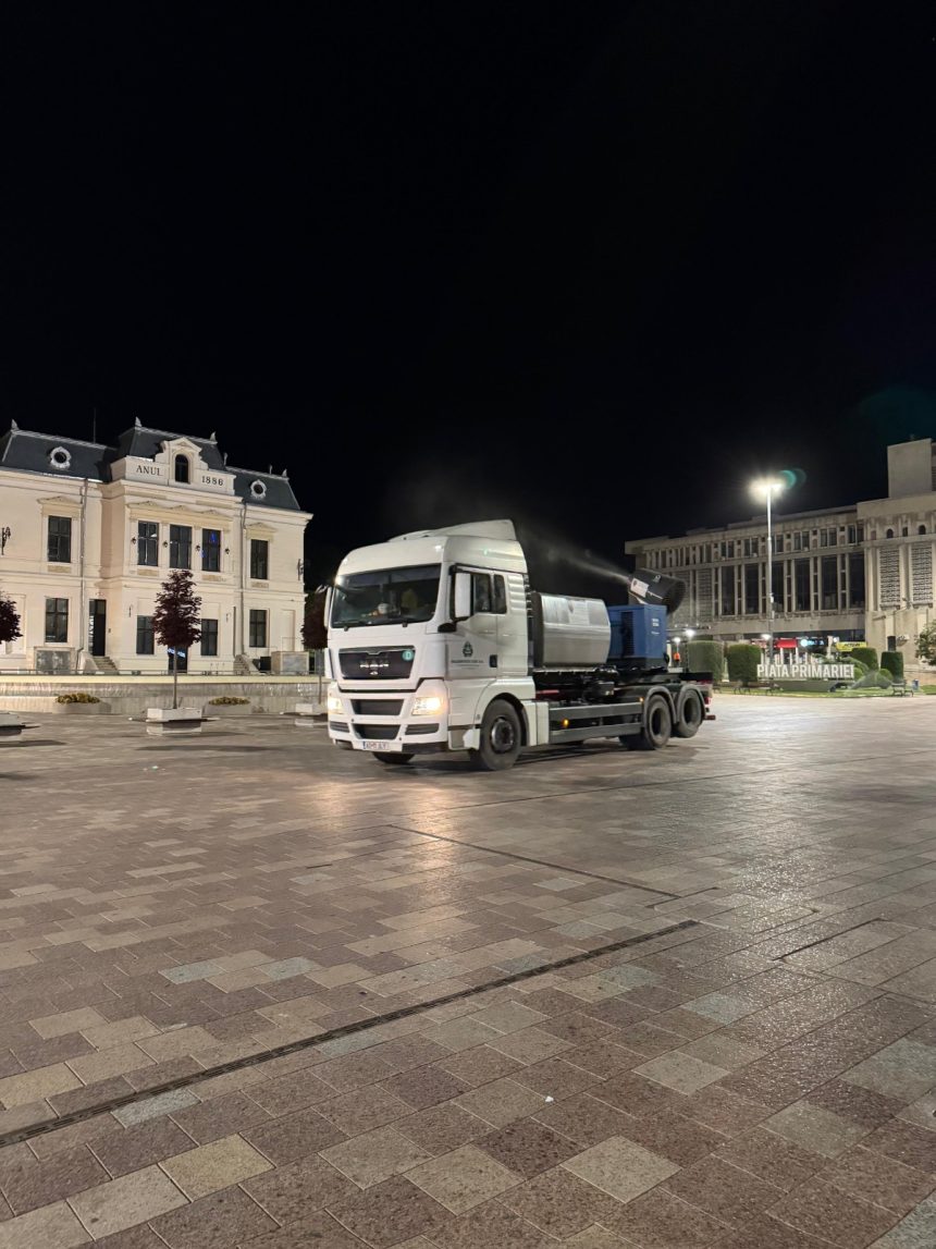 Intreaga Pitesti participa la dezinsectie