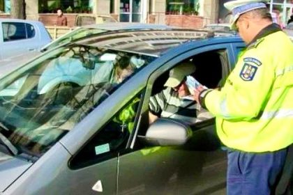 Ireal S a pretins a fi poliist A aplicat amenzi uriasen soferilor