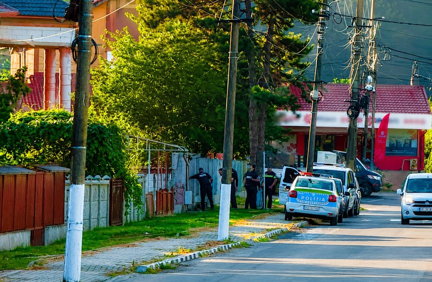 Mascatii au intervenit cu forta Perchezitii rapide cu legaturi