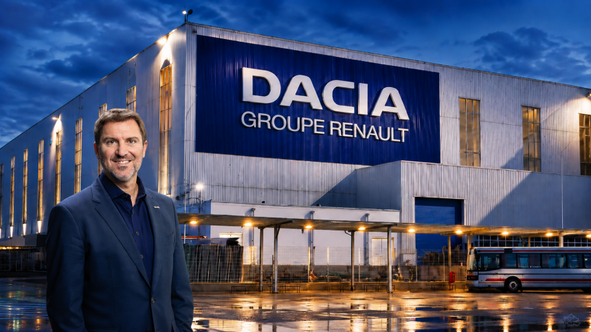 Mihai Bordeanu seful Dacia trage un semnal de alarma puternic