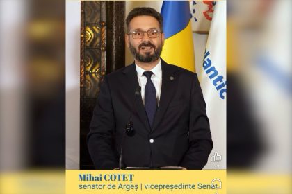 Mihai Cotet explica originea proiectului Arges