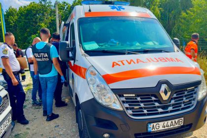 Momente de cosmar in Arges O persoana s a inecat Este