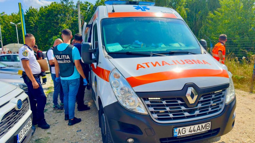Momente de cosmar in Arges O persoana s a inecat Este