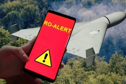 Noapte de cosmar la granita Romaniei Au survolat mai multe drone