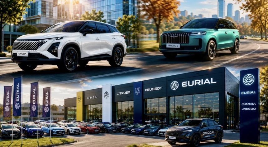 Noile staruri ale SUV urilor sunt la Eurial Pitesti Omoda