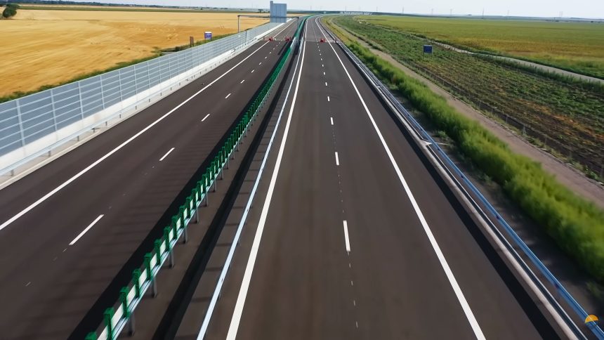 O noua autostrada pentru Romania Va conecta 6 localitati