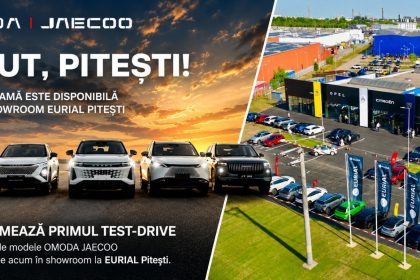OMODA JAECOO au ajuns in Pitesti Intreaga gama este disponibila