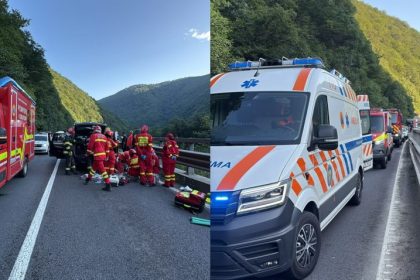 Oficial Cum si de ce aavut loc tragedia de pe DN7 Pitesti