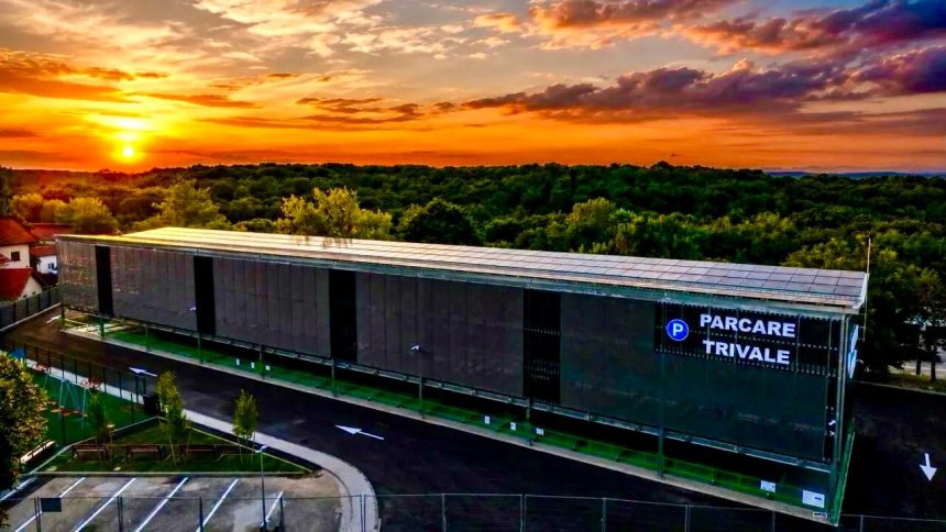 Parcarea modulara din Trivale care va fi costul abonamentului si