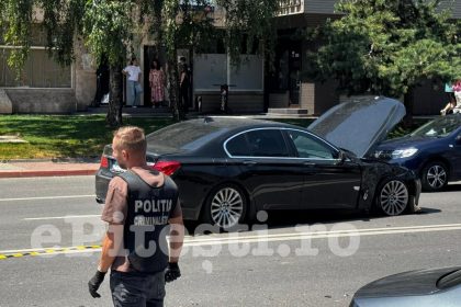 Piteshti Accident cu o victima in centru Implicate mai multe masini