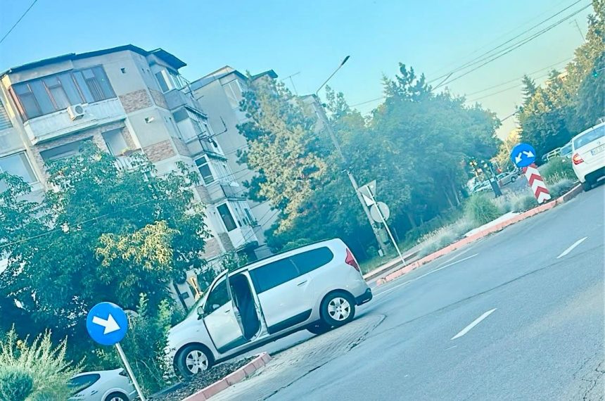 Piteshti Acident in Trivale Sofer novice la volanul uneia Dacii