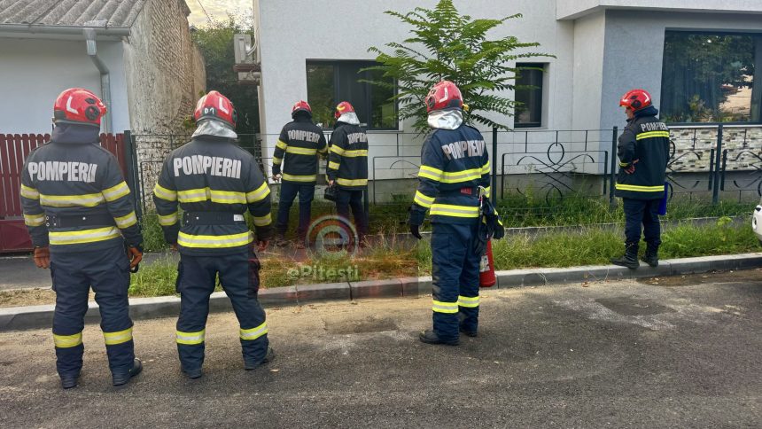 Piteshti Panic in aproape sediului Politiei Arges