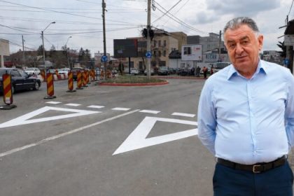 Piteshti Primarul Cristian Gentea anunta data finalizarii lucrarilor