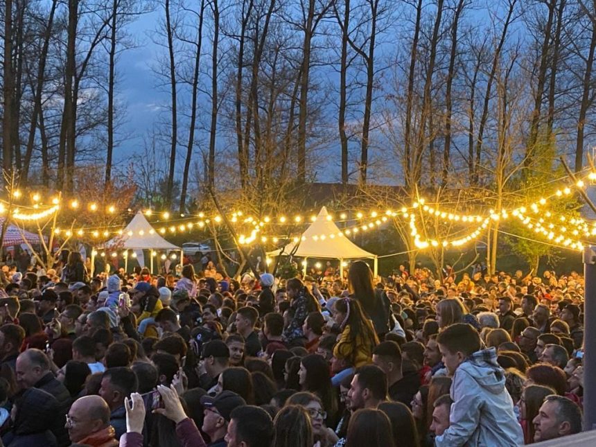 Piteshti Se petrece in Parcul Lunca Argesului Sa inceapa