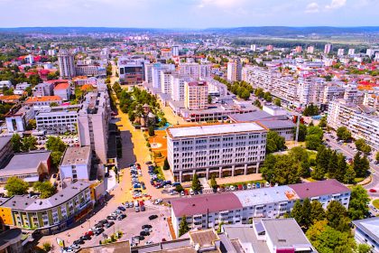 Piteshti mult in urma marilor orase ale Romaniei Clasament