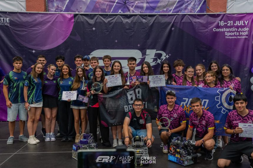 Pitesti Echipa Broboti de la Colegiul National Ion C Bratianu