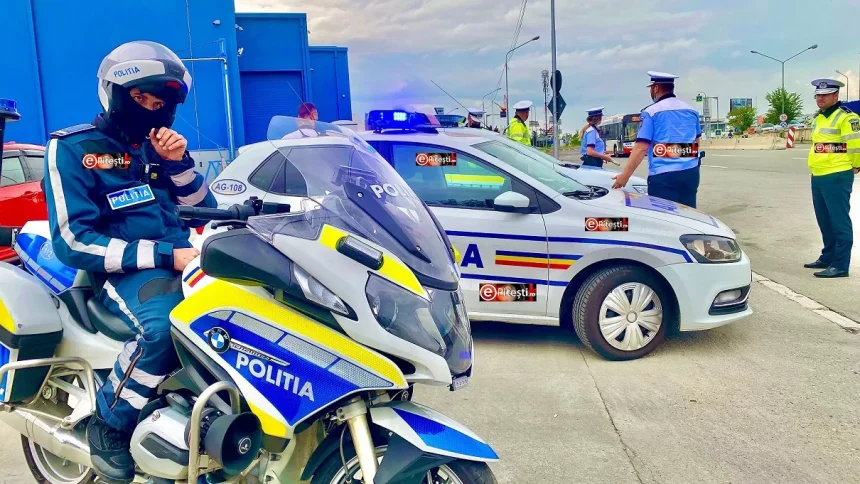 Pitesti Riscuri in circulatie